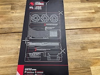 Amd radeon rx 9070 quick silver videokaart - afbeelding 4 van  5