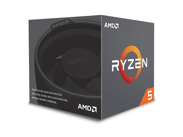 Amd ryzen 5 2600 processor 34 ghz box 16 mb l3 - afbeelding 1 van  4