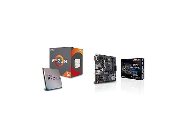 Amd ryzen 5 2600 processor 34 ghz box 16 mb l3 - afbeelding 2 van  4