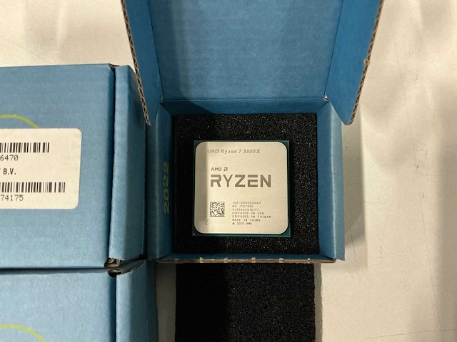 Amd ryzen 7 5800x (9x) - afbeelding 2 van  3