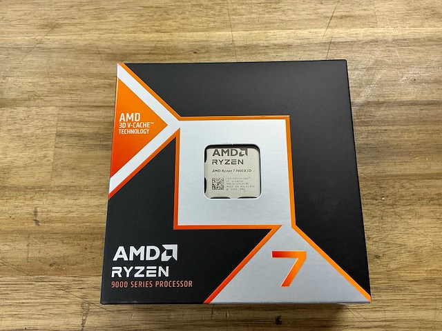 Amd ryzen 7 9800x3d processor - afbeelding 2 van  4