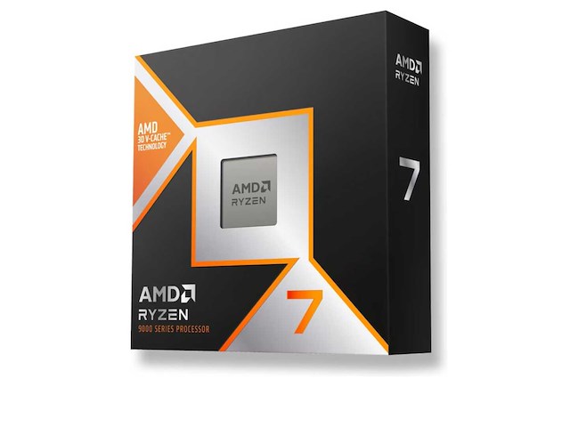 Amd ryzen 7 9800x3d - afbeelding 1 van  4