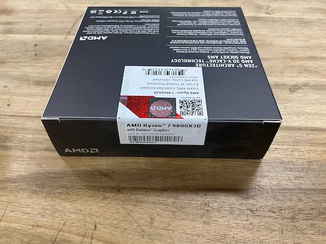 Amd ryzen 7 9800x3d - afbeelding 4 van  4