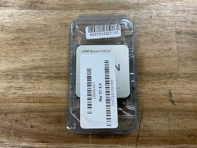 Amd ryzen 9 5950x - afbeelding 2 van  2