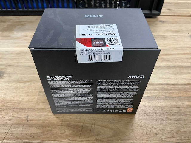 Amd ryzen 9 7950x processor - afbeelding 4 van  4