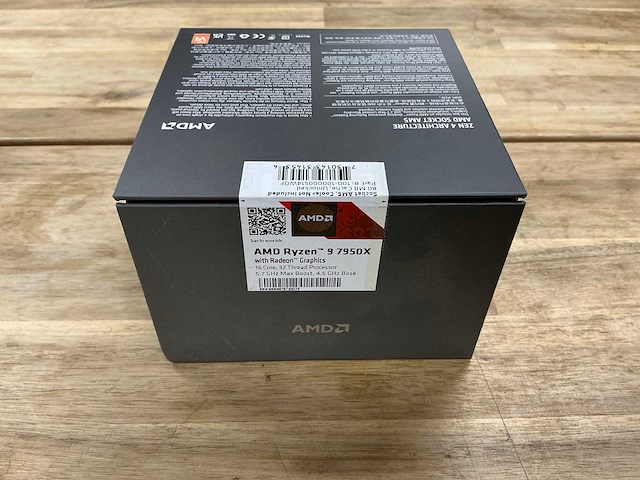 Amd ryzen 9 7950x - afbeelding 3 van  4