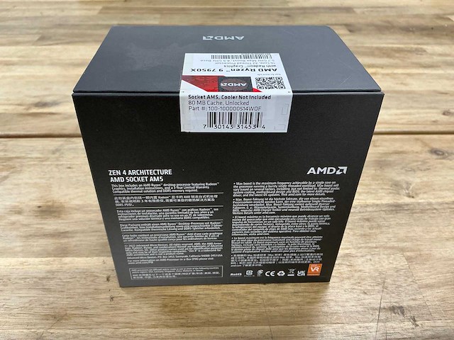 Amd ryzen 9 7950x - afbeelding 4 van  4