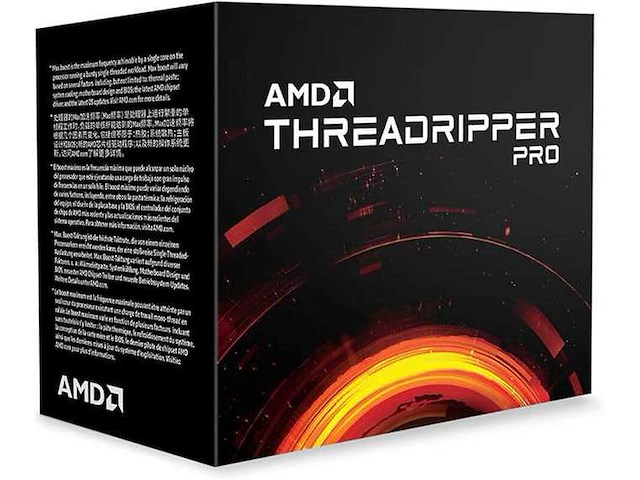 Amd ryzen threadripper pro 3955wx 16 core 32 thread processor - afbeelding 2 van  6