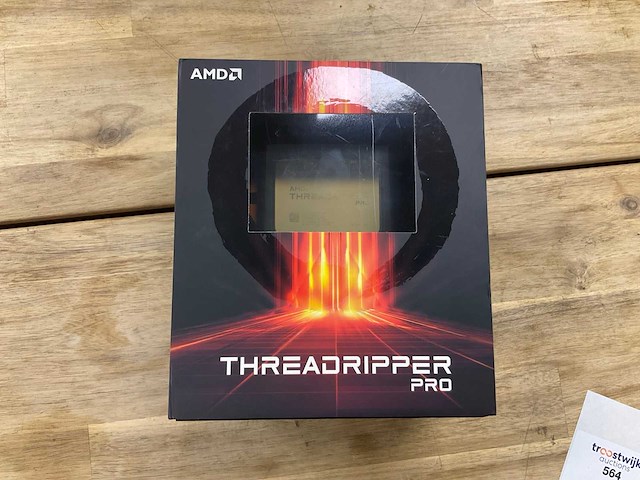 Amd ryzen threadripper pro 5965wx processor - afbeelding 2 van  3