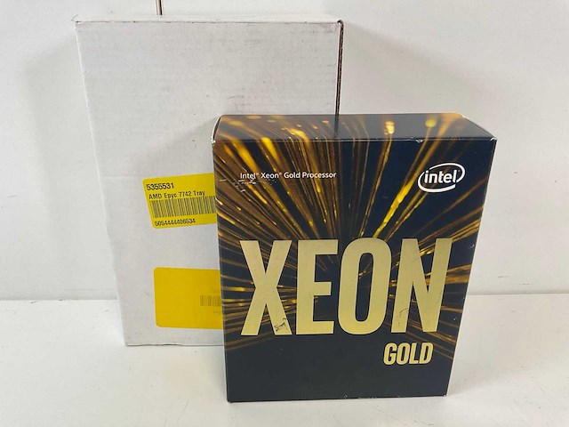 Amd/intel mix model processors (new) - check description (2x) - afbeelding 1 van  6