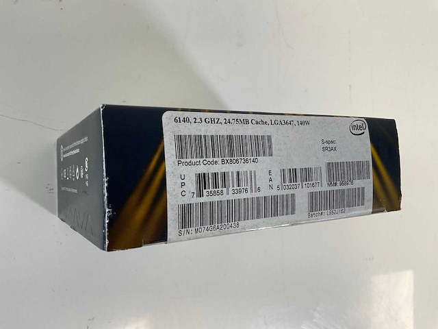 Amd/intel mix model processors (new) - check description (2x) - afbeelding 4 van  6