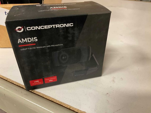 Amdis webcams met microfoon (35x) - afbeelding 1 van  3
