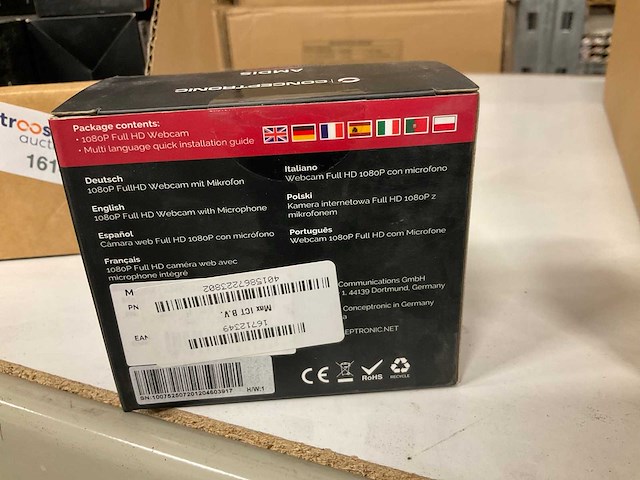 Amdis webcams met microfoon (35x) - afbeelding 2 van  3