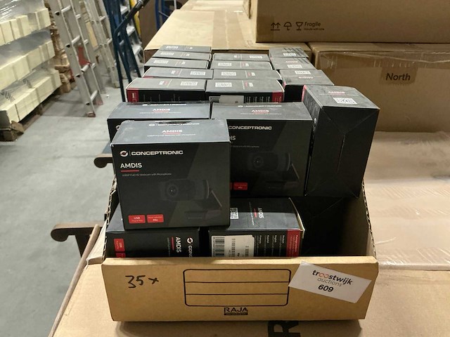 Amdis webcams met microfoon (35x) - afbeelding 3 van  3