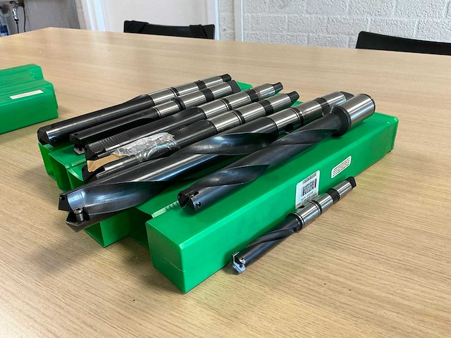 Amec wisselplaatboor / boorhouder (7x) - afbeelding 1 van  4