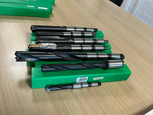 Amec wisselplaatboor / boorhouder (7x) - afbeelding 2 van  4