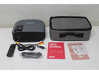 Ameela 4kprojector met wifi en bluetooth - afbeelding 2 van  2