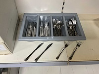 Amefa messen en vorken (60x) - afbeelding 1 van  5