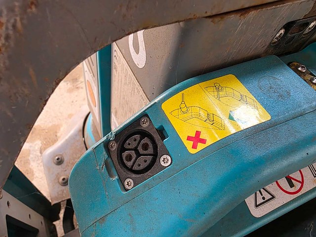 Ameise - 1500 kg - elektrische palletwagen - afbeelding 2 van  7