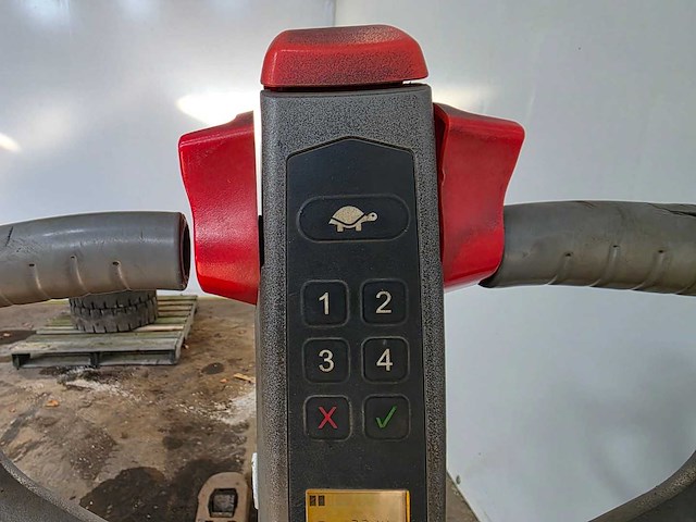 Ameise - 1500 kg - elektrische palletwagen - afbeelding 4 van  7