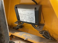 Ameise 50rsp palletwagen met digitale weegschaal - afbeelding 3 van  3
