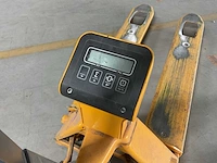 Ameise 50rsp palletwagen met digitale weegschaal - afbeelding 2 van  3