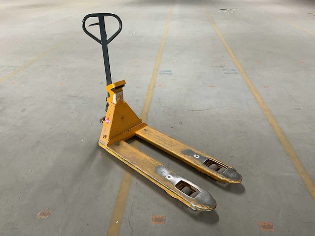 Ameise 50rtp palletwagen met digitale weegschaal - afbeelding 1 van  2