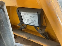 Ameise 50rtp palletwagen met digitale weegschaal - afbeelding 2 van  2
