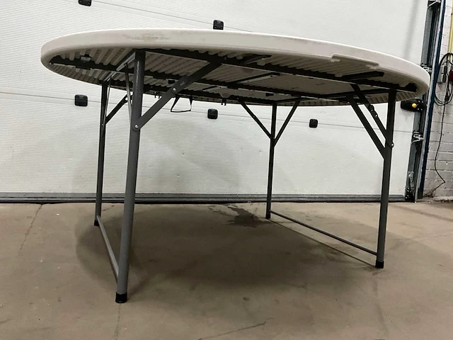 Amer box ronde klaptafel - afbeelding 4 van  6