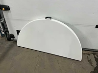 Amer box ronde klaptafel - afbeelding 5 van  6