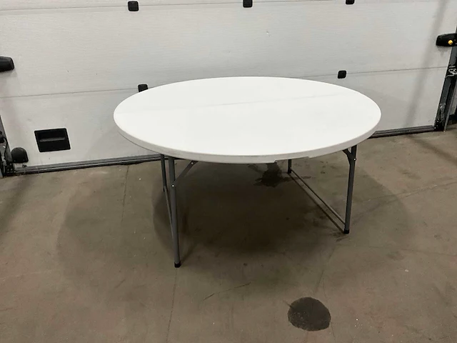 Amer box ronde klaptafel - afbeelding 1 van  6