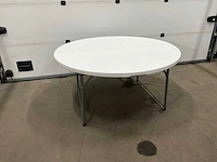 Amer box ronde klaptafel