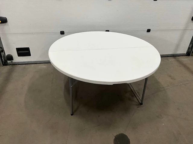 Amer box ronde klaptafel - afbeelding 2 van  6