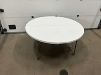 Amer box ronde klaptafel - afbeelding 2 van  6