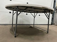 Amer box ronde klaptafel - afbeelding 4 van  6