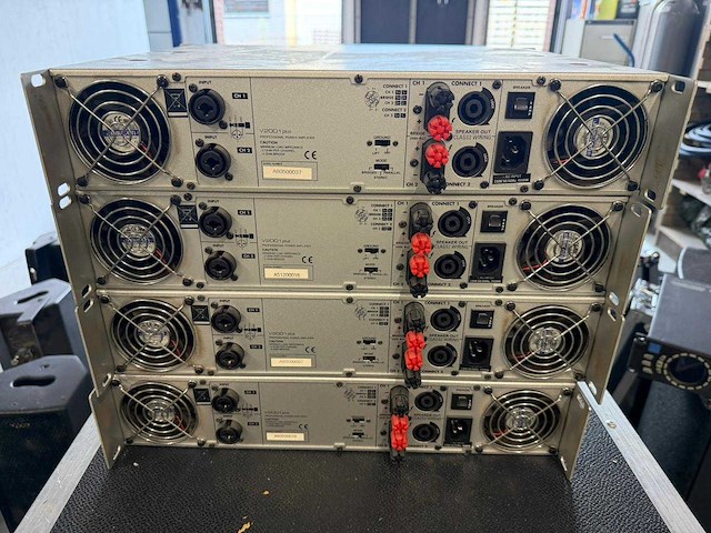 Amercian audio - v 2001 - versterker (2x) - afbeelding 3 van  3