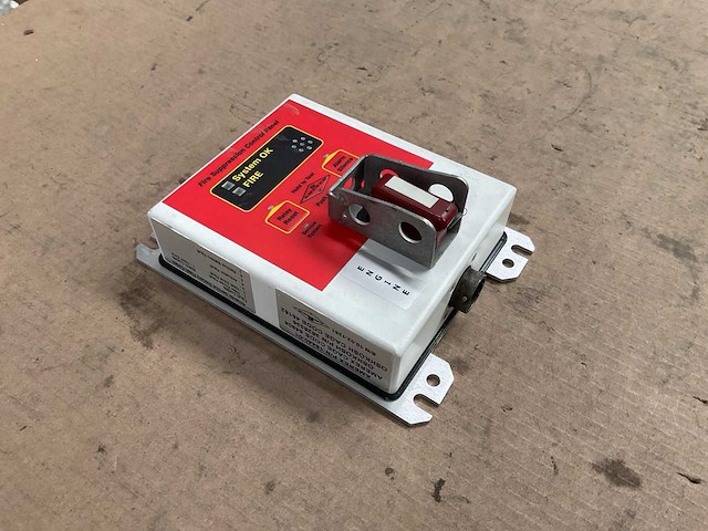 Amerex fire suppression control panel (2x) - afbeelding 3 van  5