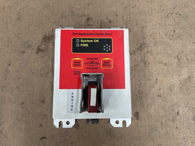 Amerex fire suppression control panel (2x) - afbeelding 4 van  5