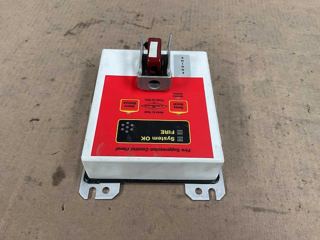 Amerex fire suppression control panel (2x) - afbeelding 5 van  5