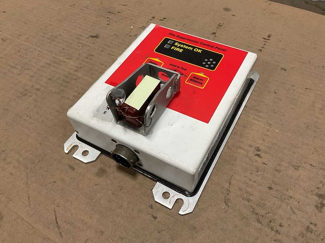Amerex fire suppression control panel - afbeelding 1 van  6
