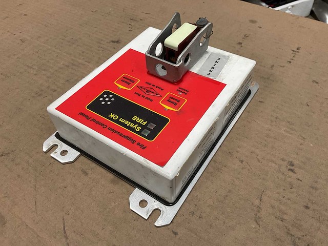 Amerex fire suppression control panel - afbeelding 6 van  6