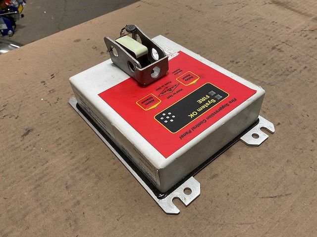 Amerex fire suppression control panel - afbeelding 3 van  6