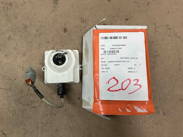 Amerex opaque particle sensor - afbeelding 1 van  6