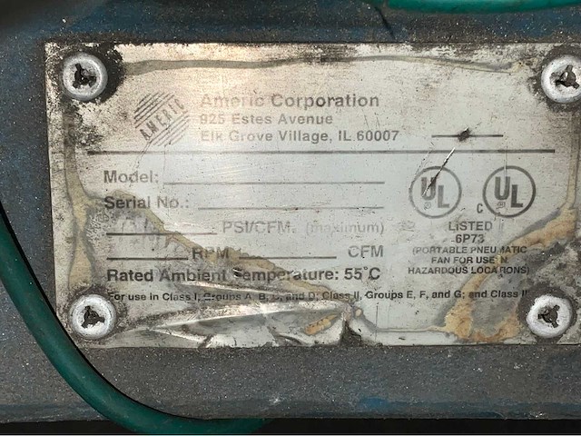 Americ ventilator / afzuiging - afbeelding 4 van  6