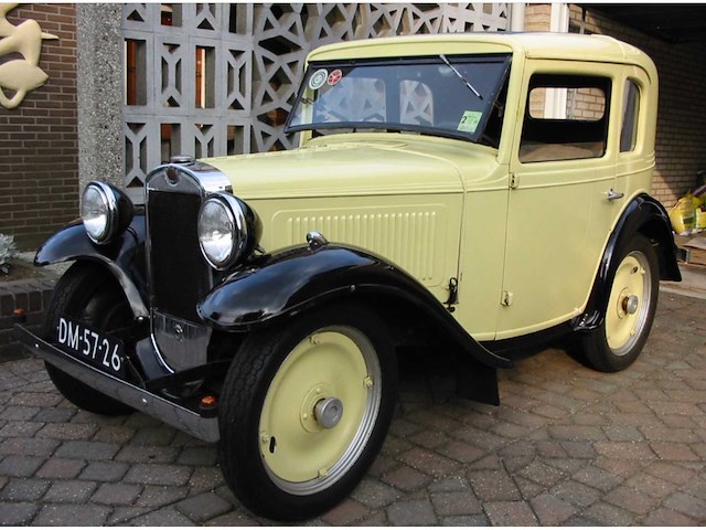 American austin 5-window coupe oldtimer - afbeelding 1 van  8