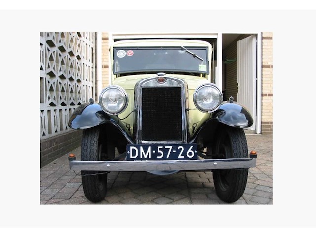 American austin 5-window coupe oldtimer - afbeelding 4 van  8
