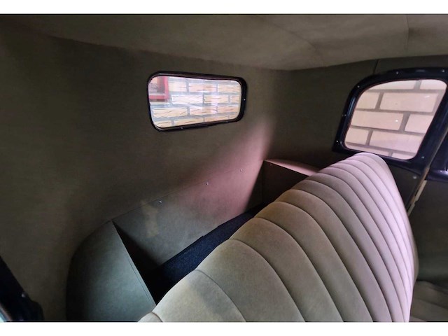 American austin 5-window coupe oldtimer - afbeelding 7 van  8