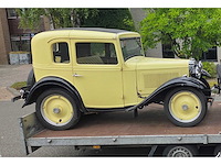 American austin 5-window coupe oldtimer - afbeelding 8 van  8