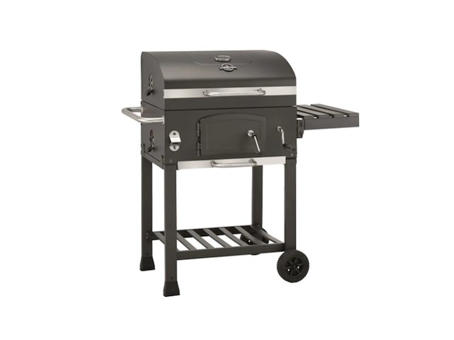 American bbq jaxon 2.0 houtskool bbq metaal grijs 57 x 42 cm - afbeelding 1 van  3