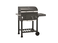 American bbq jaxon 2.0 houtskool bbq metaal grijs 57 x 42 cm - afbeelding 1 van  3